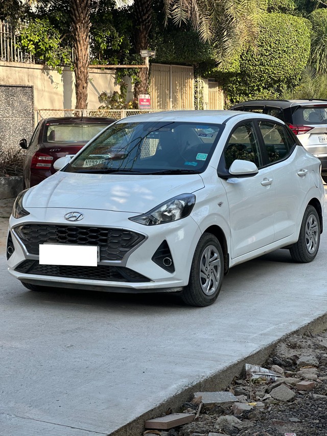 Second-hand 2021 Hyundai Aura S CNG for sale in Faridabad-4