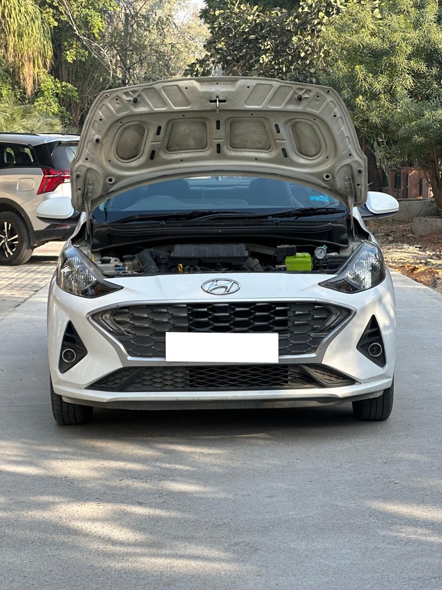 Second-hand 2021 Hyundai Aura S CNG for sale in Faridabad-13