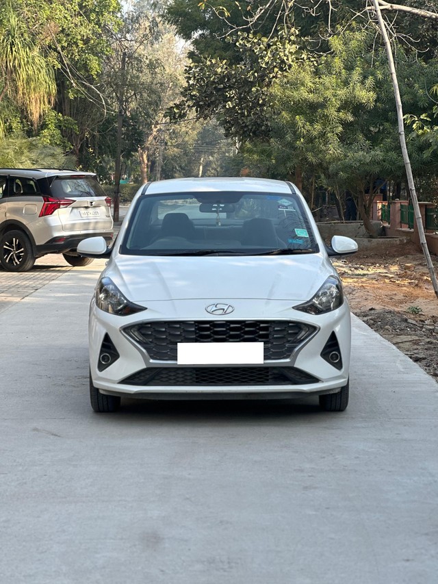 Second-hand 2021 Hyundai Aura S CNG for sale in Faridabad-5
