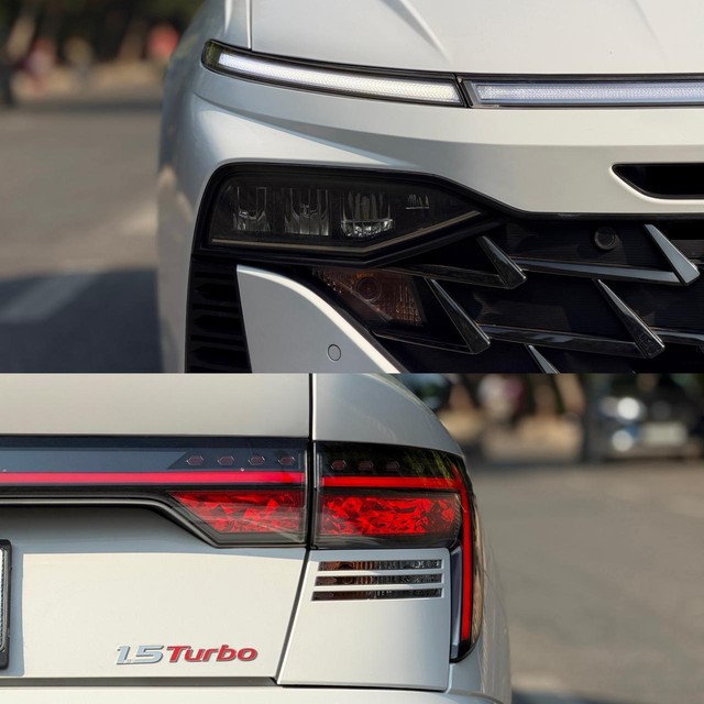 Second-hand 2023 Hyundai Verna SX Opt Turbo for sale in New Delhi-8