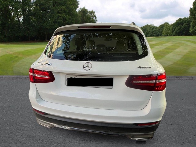 Second-hand 2017 Mercedes-Benz GLC 300 4MATIC Sport for sale in New Delhi-1