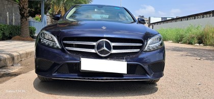 Second-hand 2019 Mercedes-Benz C-Class Progressive C 200 for sale in New Delhi
