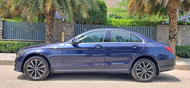 Second-hand 2019 Mercedes-Benz C-Class Progressive C 200 for sale in New Delhi-11