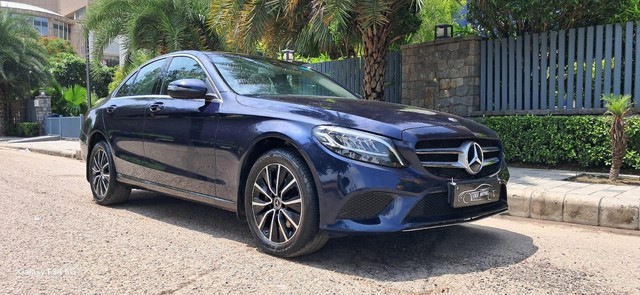 Second-hand 2019 Mercedes-Benz C-Class Progressive C 200 for sale in New Delhi-21