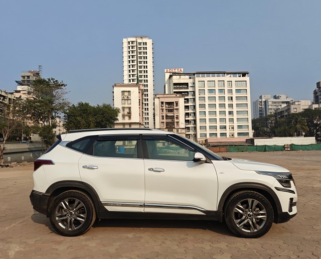 Second-hand 2023 Kia Seltos HTX Plus Diesel iMT for sale in Mumbai-1