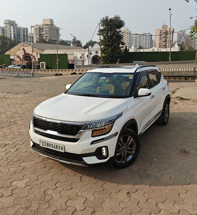 Second-hand 2023 Kia Seltos HTX Plus Diesel iMT for sale in Mumbai-23