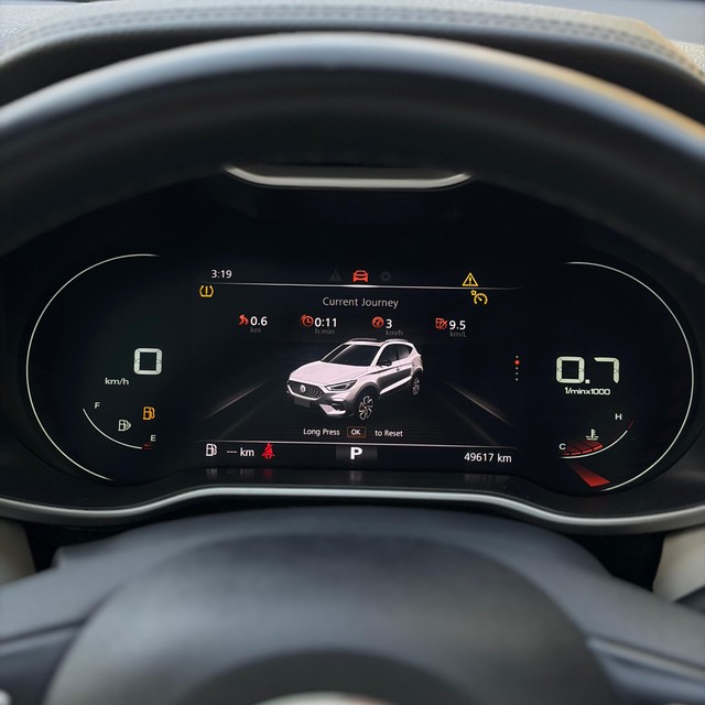 Second-hand 2022 MG Astor Sharp CVT BSVI for sale in Noida-9