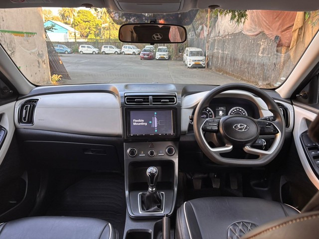 Second-hand 2022 Hyundai Creta E BSVI for sale in Mumbai-7