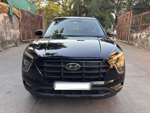 Second-hand 2022 Hyundai Creta E BSVI for sale in Mumbai-5