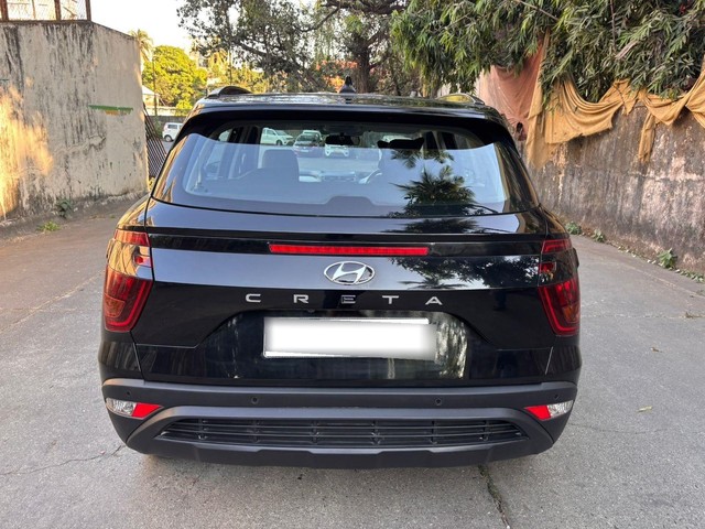 Second-hand 2022 Hyundai Creta E BSVI for sale in Mumbai-3