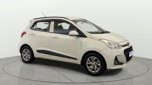 Hyundai Grand i10 1.2 Kappa Sportz BSIV Second-hand 2018 Hyundai Grand i10 1.2 Kappa Sportz BSIV for sale in Noida-0