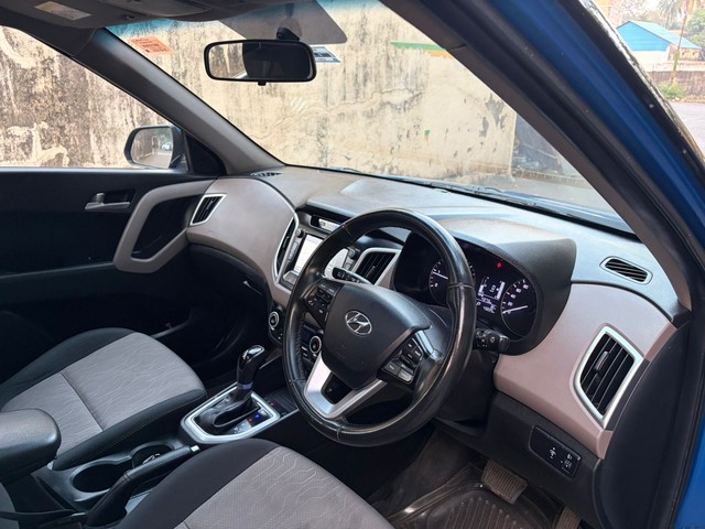 Second-hand 2019 Hyundai Creta 1.6 SX Automatic Diesel for sale in Mumbai-11