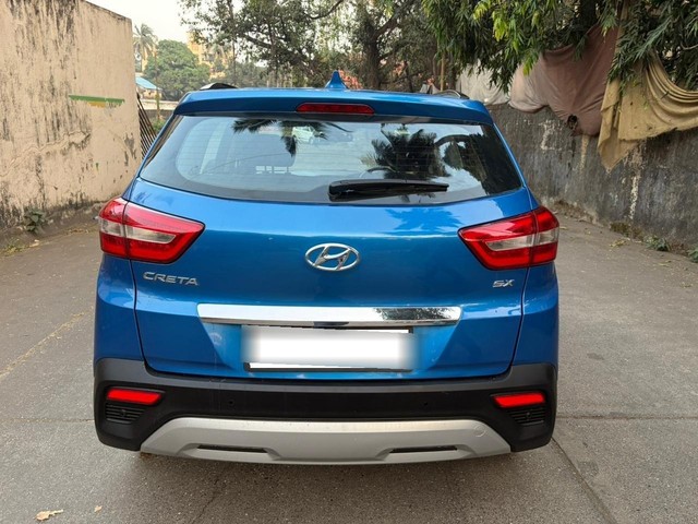Second-hand 2019 Hyundai Creta 1.6 SX Automatic Diesel for sale in Mumbai-3