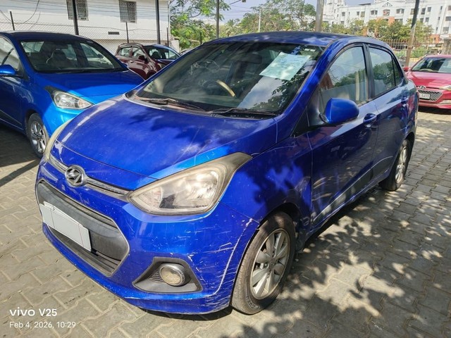 Second-hand 2014 Hyundai Xcent 1.2 Kappa S Option for sale in Chennai-5