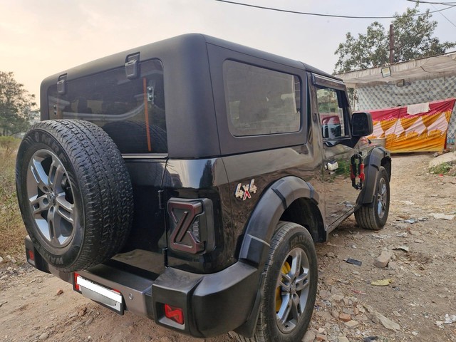 Second-hand 2020 Mahindra Thar LX 4WD Convert Top Diesel BSVI for sale in Indore-10