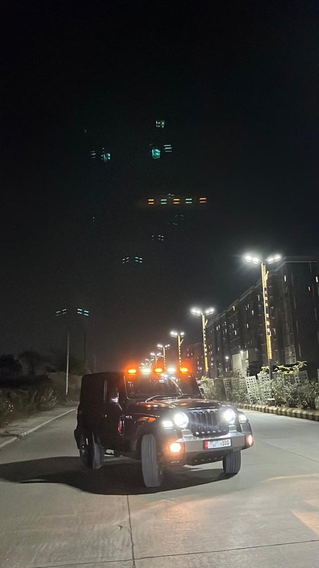 Second-hand 2020 Mahindra Thar LX 4WD Convert Top Diesel BSVI for sale in Indore-6