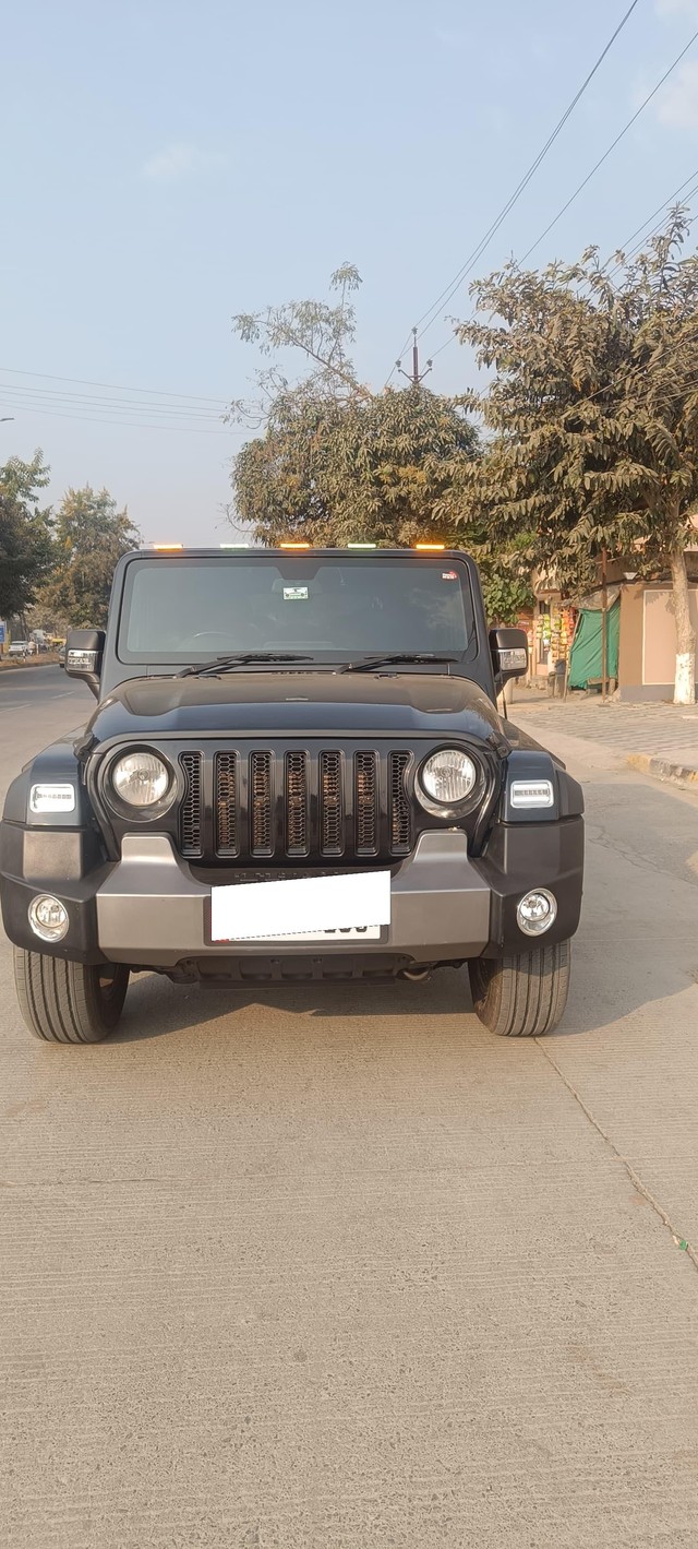 Second-hand 2020 Mahindra Thar LX 4WD Convert Top Diesel BSVI for sale in Indore-11