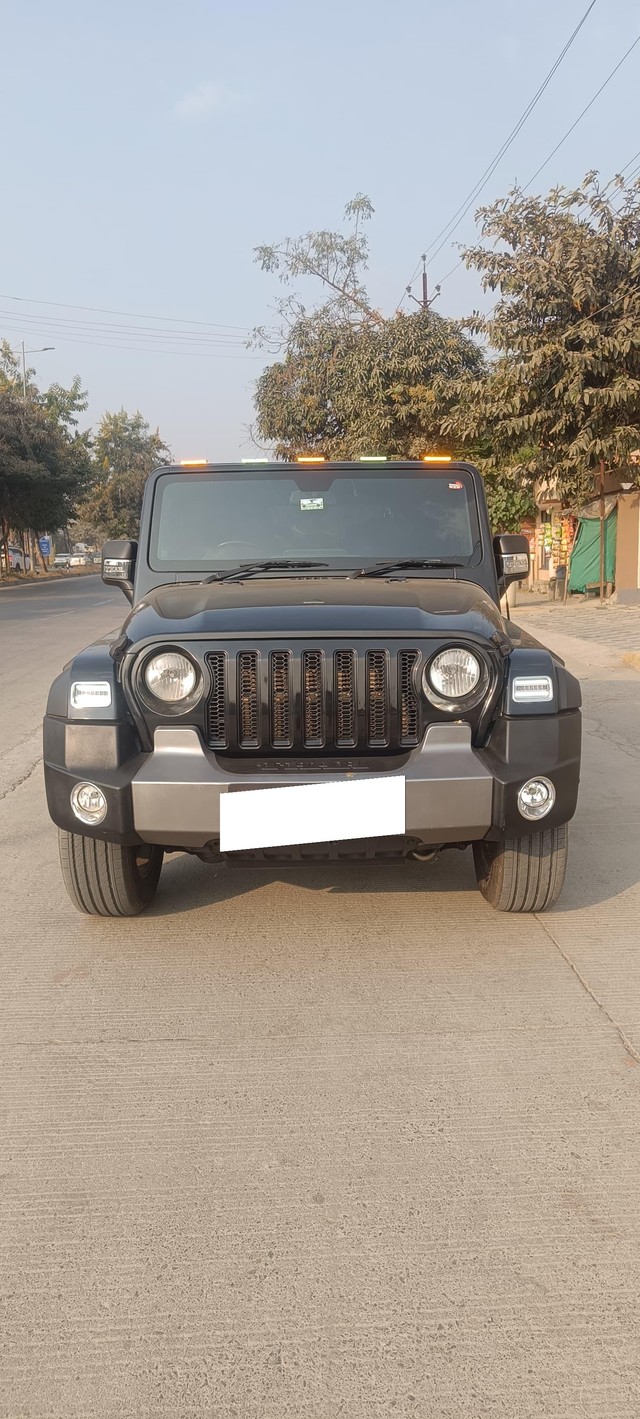 Second-hand 2020 Mahindra Thar LX 4WD Convert Top Diesel BSVI for sale in Indore-0