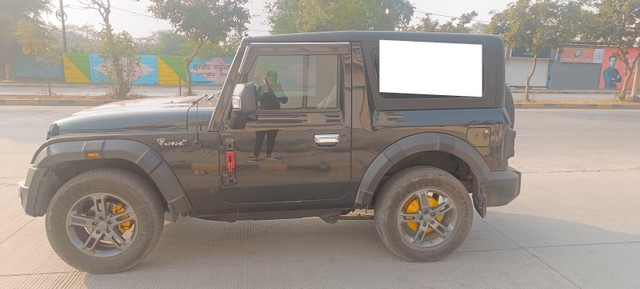 Second-hand 2020 Mahindra Thar LX 4WD Convert Top Diesel BSVI for sale in Indore-5