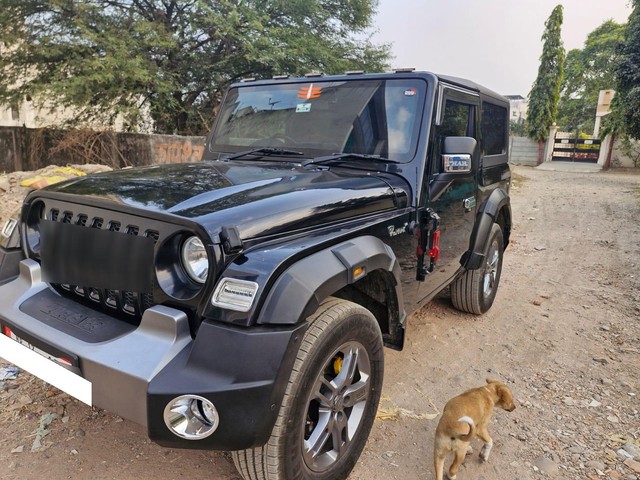 Second-hand 2020 Mahindra Thar LX 4WD Convert Top Diesel BSVI for sale in Indore-15