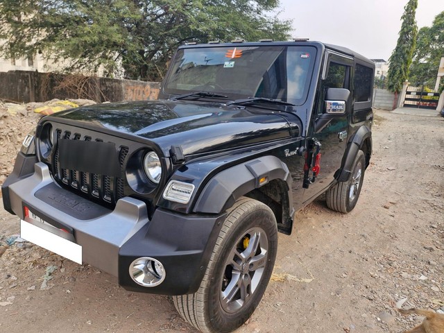 Second-hand 2020 Mahindra Thar LX 4WD Convert Top Diesel BSVI for sale in Indore-3