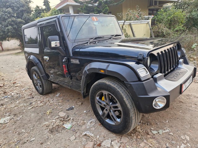 Second-hand 2020 Mahindra Thar LX 4WD Convert Top Diesel BSVI for sale in Indore-9