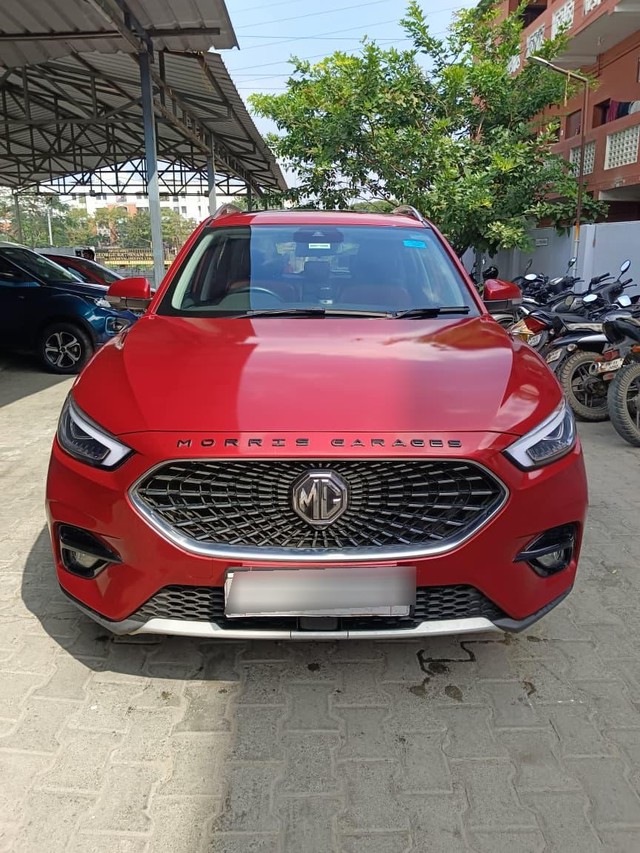 Second-hand 2023 MG Astor Savvy Sangria Turbo AT for sale in Chennai-4