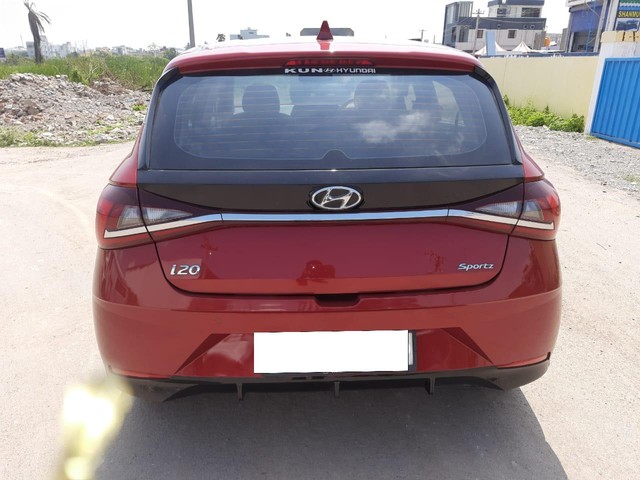 Second-hand 2022 Hyundai i20 Sportz BSVI for sale in Chennai-1