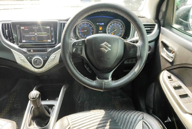 Second-hand 2017 Maruti Baleno 1.2 Alpha for sale in Mira Road-9