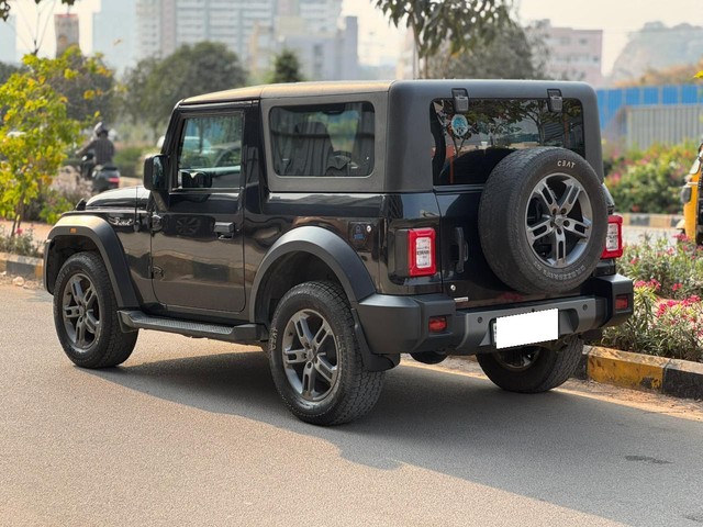 Second-hand 2022 Mahindra Thar LX 4WD Hard Top Diesel AT BSVI for sale in Hyderabad-3