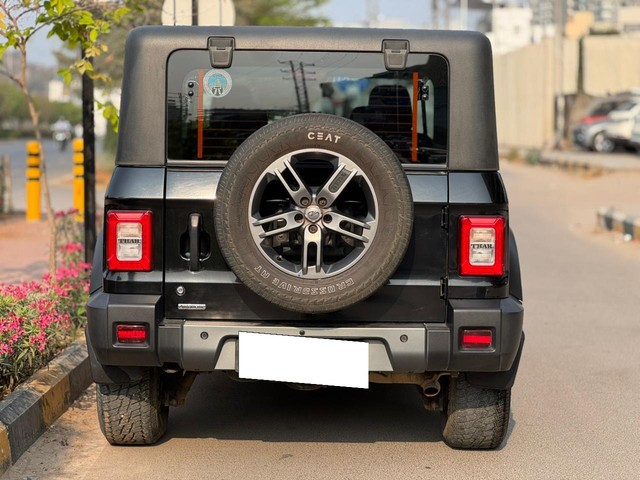 Second-hand 2022 Mahindra Thar LX 4WD Hard Top Diesel AT BSVI for sale in Hyderabad-2