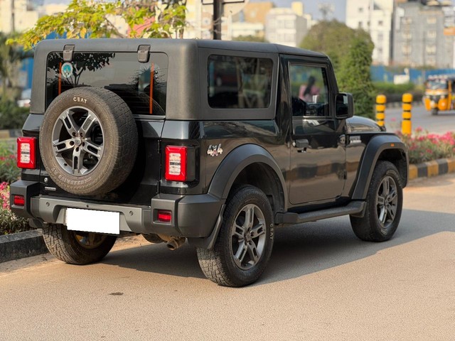 Second-hand 2022 Mahindra Thar LX 4WD Hard Top Diesel AT BSVI for sale in Hyderabad-9