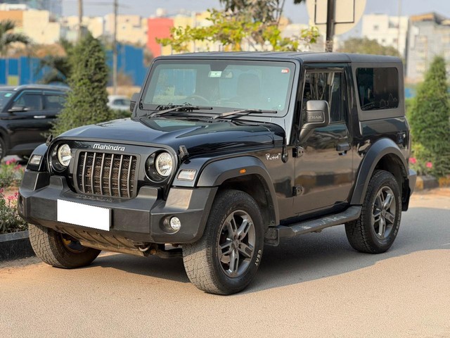 Second-hand 2022 Mahindra Thar LX 4WD Hard Top Diesel AT BSVI for sale in Hyderabad-5