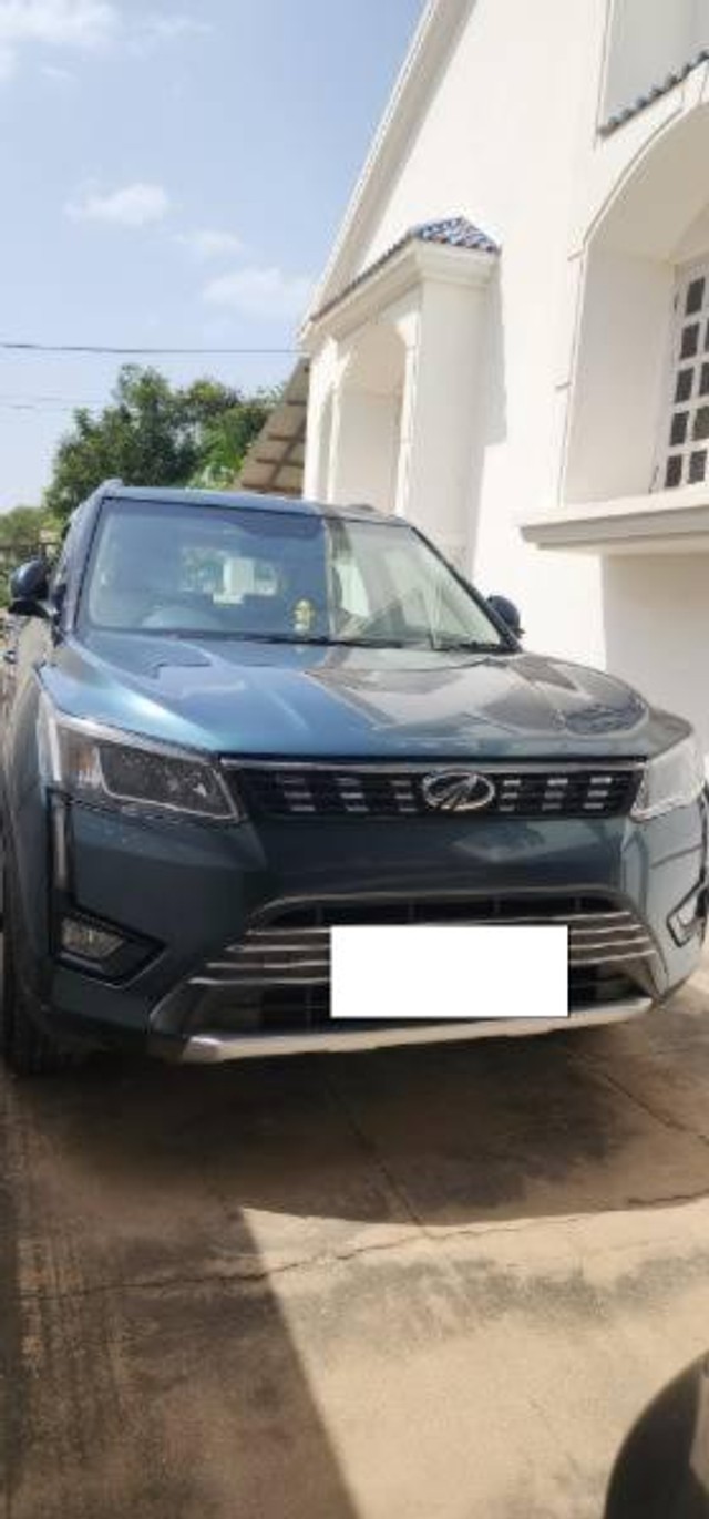 Mahindra XUV300 W8 Option AMT BSVI Second-hand 2021 Mahindra XUV300 W8 Option AMT BSVI for sale in Mandvi (Kachchh)-0