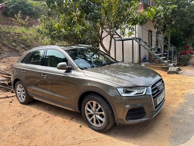 Audi Q3 35 TDI Quattro Premium Second-hand 2016 Audi Q3 35 TDI Quattro Premium for sale in Chittoor-0