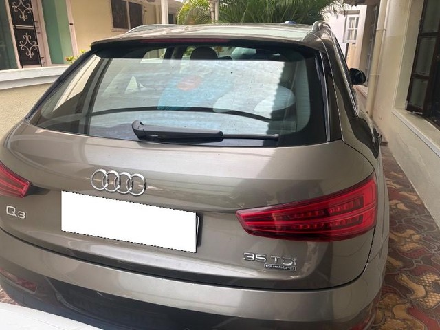 Audi Q3 35 TDI Quattro Premium Second-hand 2016 Audi Q3 35 TDI Quattro Premium for sale in Chittoor-1