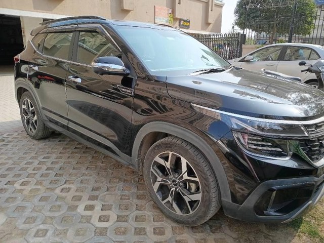 Second-hand 2024 Kia Seltos GTX Plus Turbo DCT for sale in Greater Noida-2