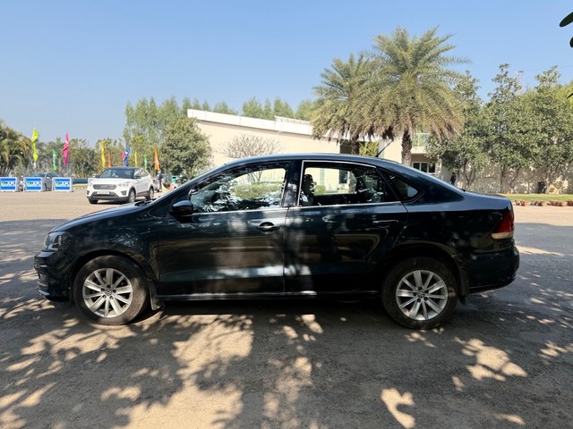 Volkswagen Vento Magnific 1.5 TDI Highline Second-hand 2015 Volkswagen Vento Magnific 1.5 TDI Highline for sale in Sirsa-1
