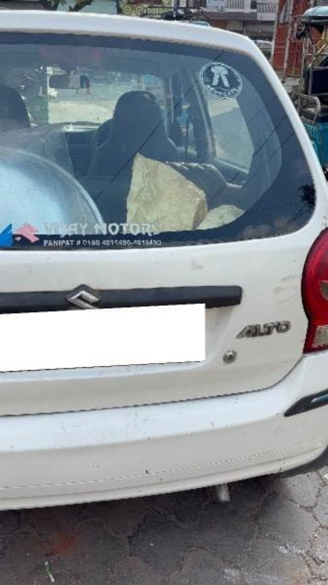 Maruti Suzuki Alto K10 LXI Second-hand 2012 Maruti Suzuki Alto K10 LXI for sale in Shamli-8