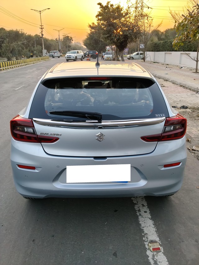 Second-hand 2025 Maruti Baleno Zeta for sale in Amritsar-2