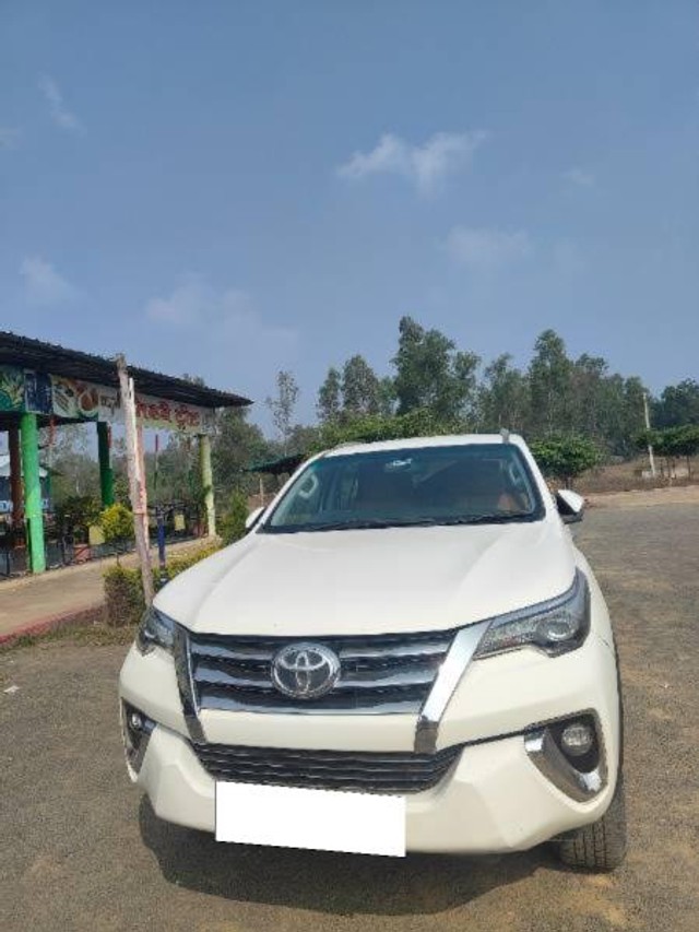 Toyota Fortuner 2.8 4WD AT Second-hand 2020 Toyota Fortuner 2.8 4WD AT for sale in Raipur-0