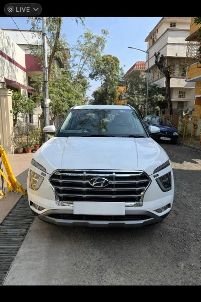 Second-hand 2022 Hyundai Creta SX IVT BSVI for sale in North 24 Parganas-1