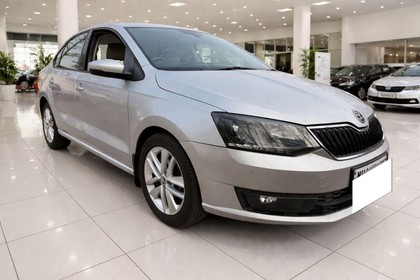 Skoda Rapid 1.5 TDI AT Style BSIV Second-hand 2017 Skoda Rapid 1.5 TDI AT Style BSIV for sale in Pune