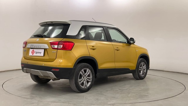 Second-hand 2016 Maruti Vitara Brezza ZXI Plus Dual Tone for sale in Pune-3