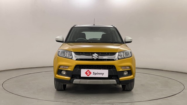 Second-hand 2016 Maruti Vitara Brezza ZXI Plus Dual Tone for sale in Pune-7