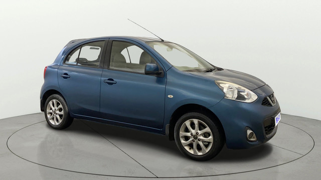 Nissan Micra XV CVT Second-hand 2016 Nissan Micra XV CVT for sale in Noida-0