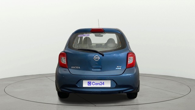 Nissan Micra XV CVT Second-hand 2016 Nissan Micra XV CVT for sale in Noida-3