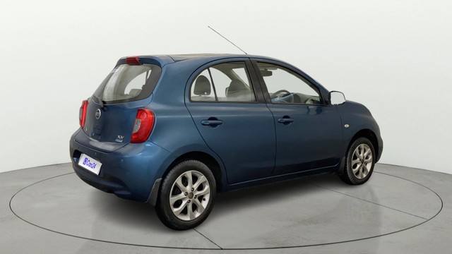 Nissan Micra XV CVT Second-hand 2016 Nissan Micra XV CVT for sale in Noida-2