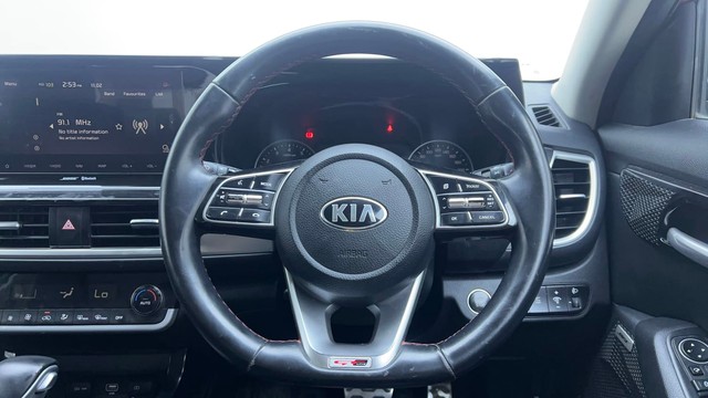 Second-hand 2020 Kia Seltos GTX Plus DCT for sale in Hyderabad-33