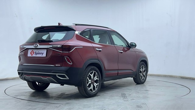 Second-hand 2020 Kia Seltos GTX Plus DCT for sale in Hyderabad-3